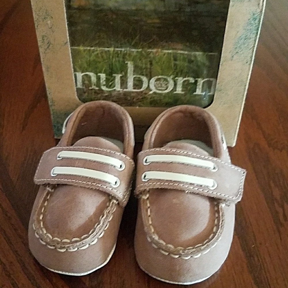 NIB Nuborn Infant Shoes